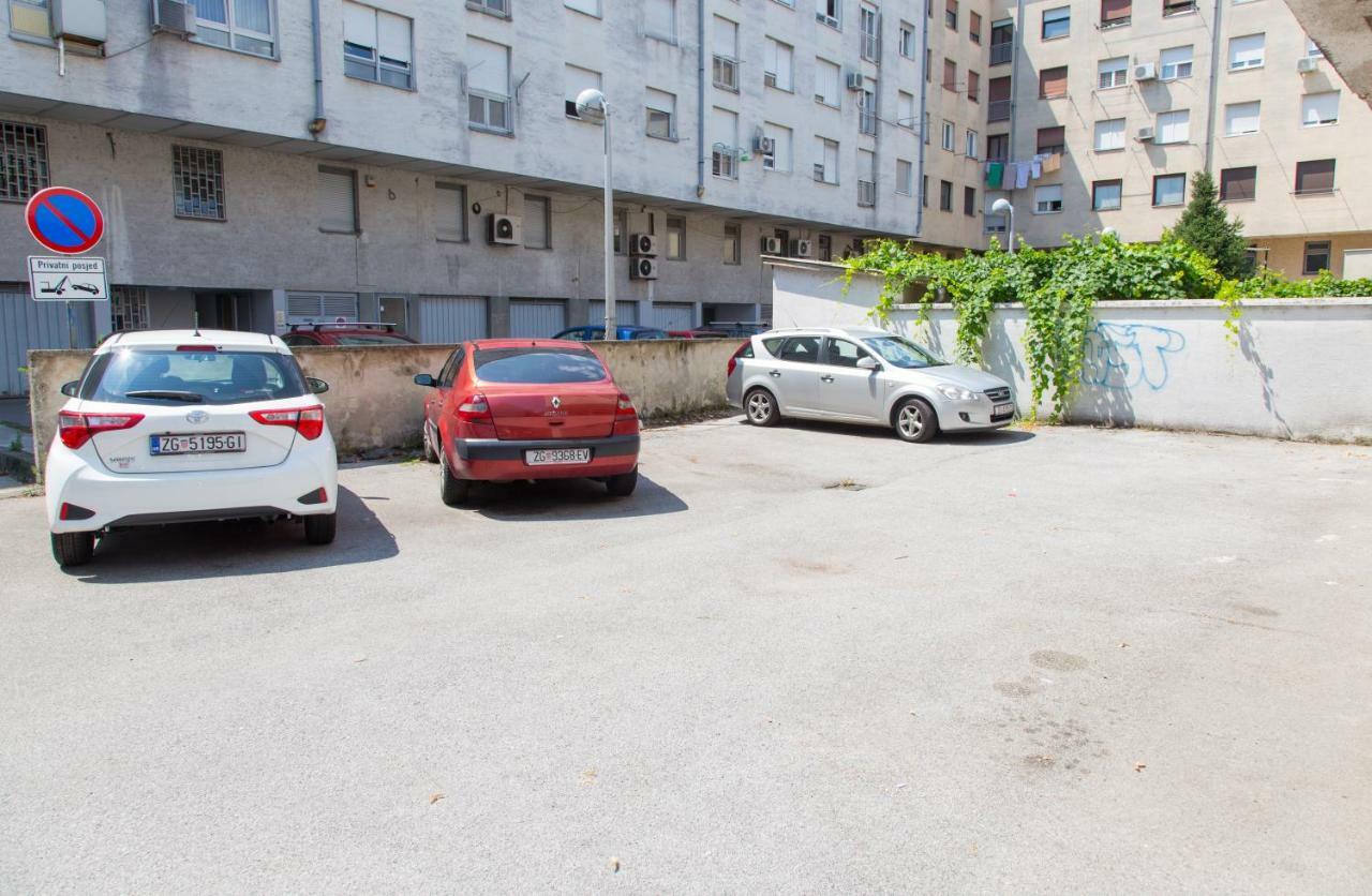 Studio Apartman Tirkiz Zagreb Exterior foto