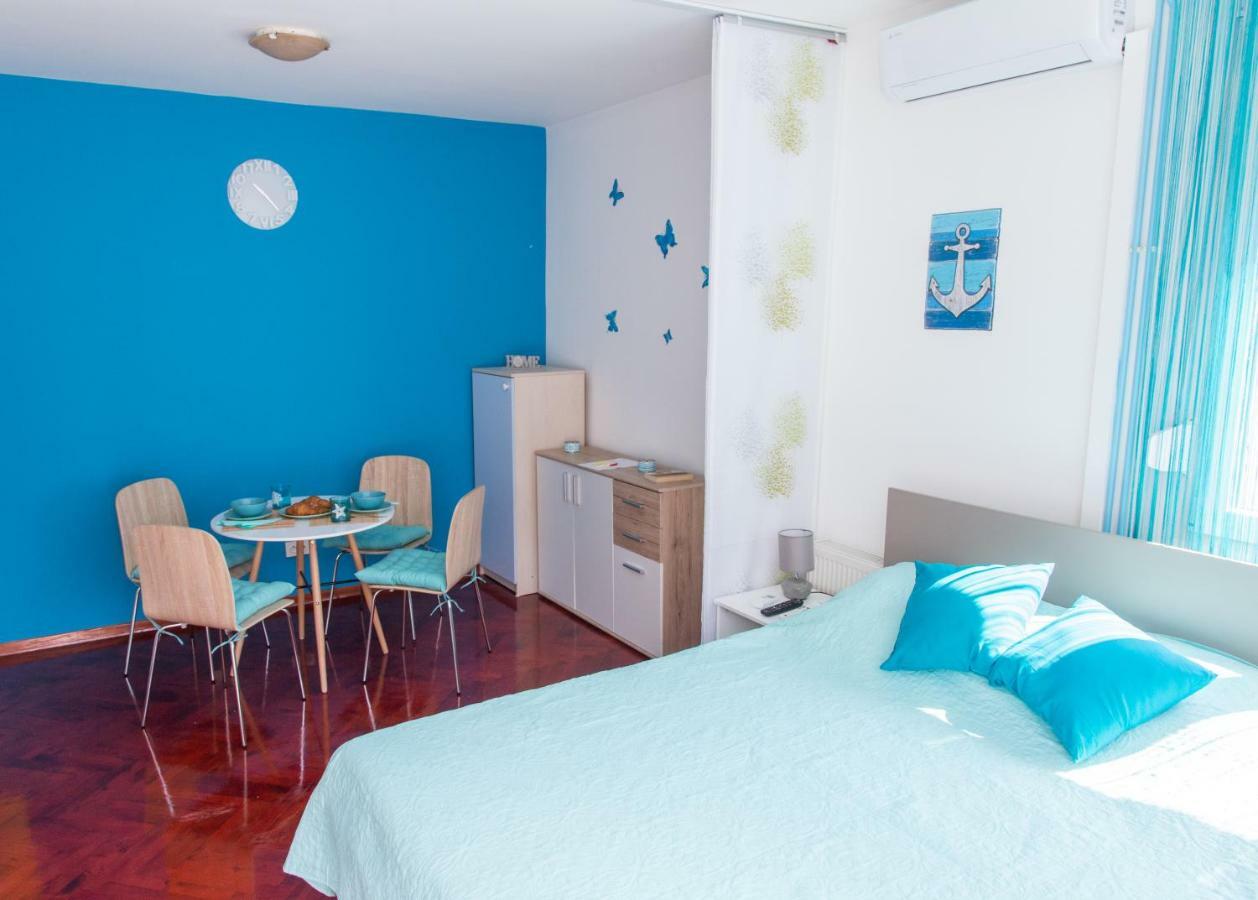 Studio Apartman Tirkiz Zagreb Exterior foto