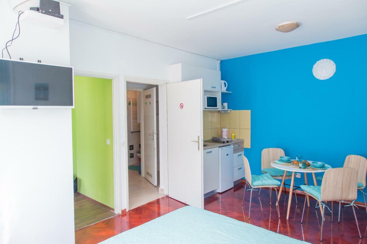 Studio Apartman Tirkiz Zagreb Exterior foto