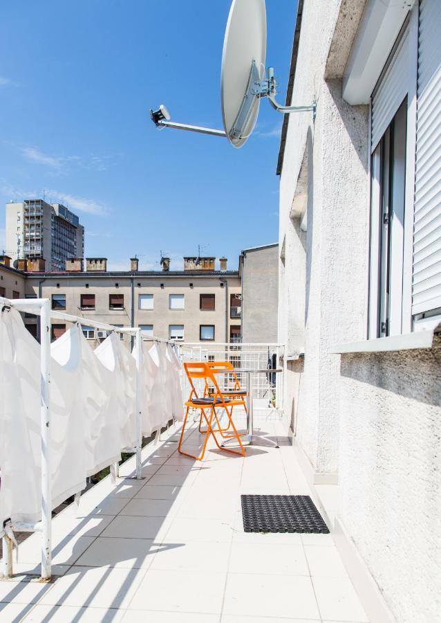 Studio Apartman Tirkiz Zagreb Exterior foto